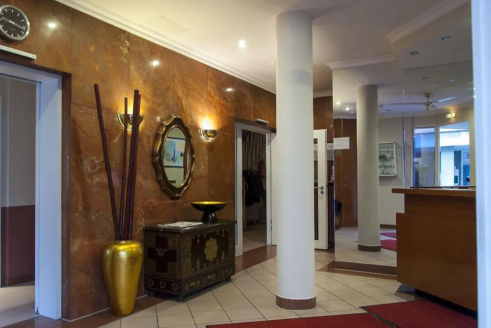 Hotel Am Dom Frankfurt nad Menem